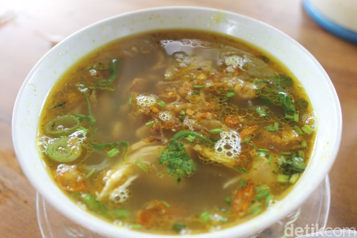 Soto Ndelik Soto Ndelik, soto khas Boyolali yang rasanya segar