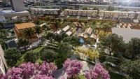 Vasanta Group terus berkomitmen untuk menyelesaikan proyek Vasanta Innopark yang salah satunya adalah melakukan terobosan dengan membangun salah satu fasilitas yang belum ada sebelumnya di Indonesia yaitu ruang terbuka hijau tematik terbesar bernama Nihon Park. Foto: dok. Vasanta Innopark