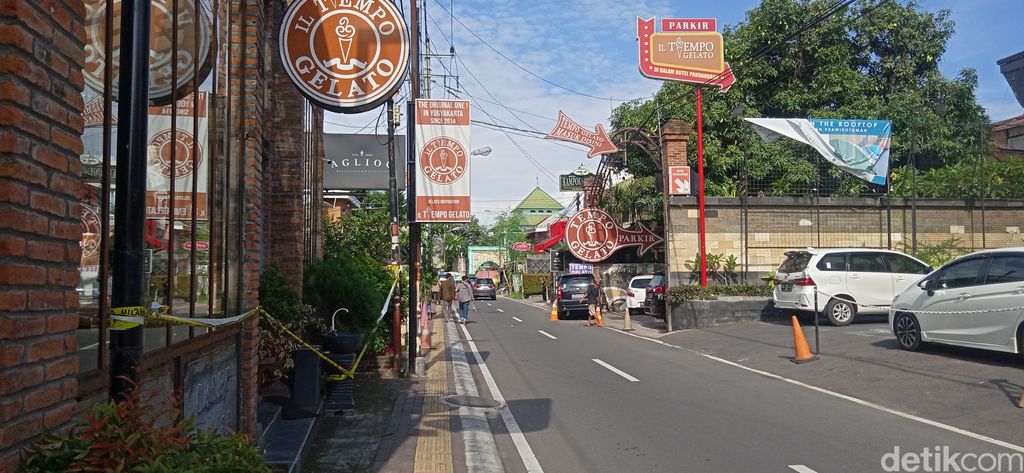 Tempo Gelato Digaris Polisi