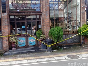 Outlet Tempo Gelato Digaris Polisi Akibat Saling Lapor
