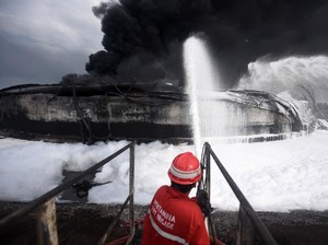 Detik-detik Ledakan Berujung Kebakaran di Kilang Balongan Versi Ombudsman