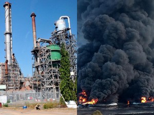 Terungkap! Ada Bau Menyengat 2 Jam Sebelum Kebakaran Kilang Balongan