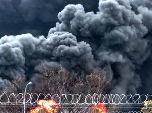 Pertamina Ungkap Detik-detik Mencekam Jelang Tangki Balongan Meledak