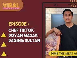 Dims The Meat Guy, Salt Bae-nya Indonesia yang Hobi Bikin Ngiler