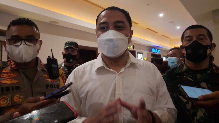 wali kota surabaya eri cahyadi
