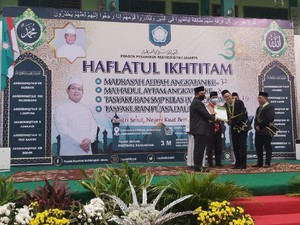 Wamenag: Pesantren Tonggak Utama Pengawal Moderasi Beragama