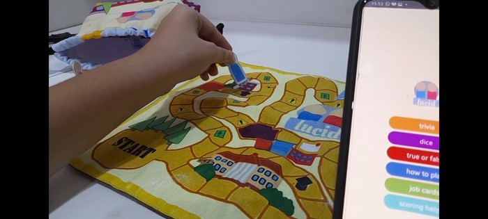 Board game Lucid