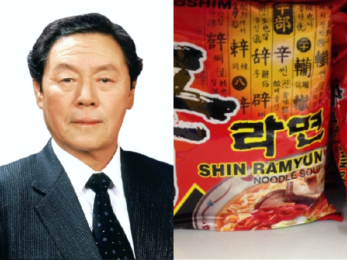 Shin Choon-ho Bos Ramen Nongshim Meninggal Dunia