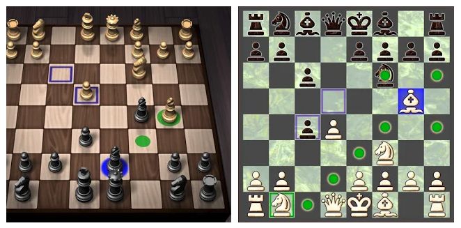 Game catur bisa main berdua