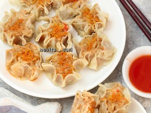 Resep Pembaca : Dimsum Ayam Udang yang Gurih Kenyal