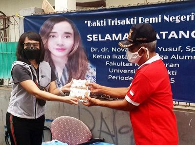 Donasi Telur untuk Penuhi Nutrisi Lansia