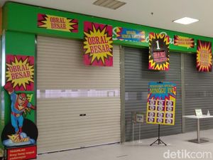 Tak Berhenti di Giant, Gerai Ritel Masih Akan Berguguran