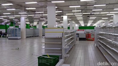 Begini Kondisi Giant Pamulang Square yang Tutup Permanen