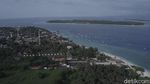 Potret Gili Trawangan Kini dari Udara