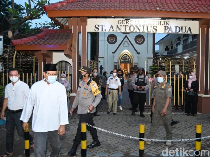 Wali Kota Pasuruan Saifullah Yusuf (Gus Ipul) memastikan perayaan Paskah di wilayahnya kondusif. Gus Ipul pun menyampaikan terima kasih pada warga dan aparat keamanan.