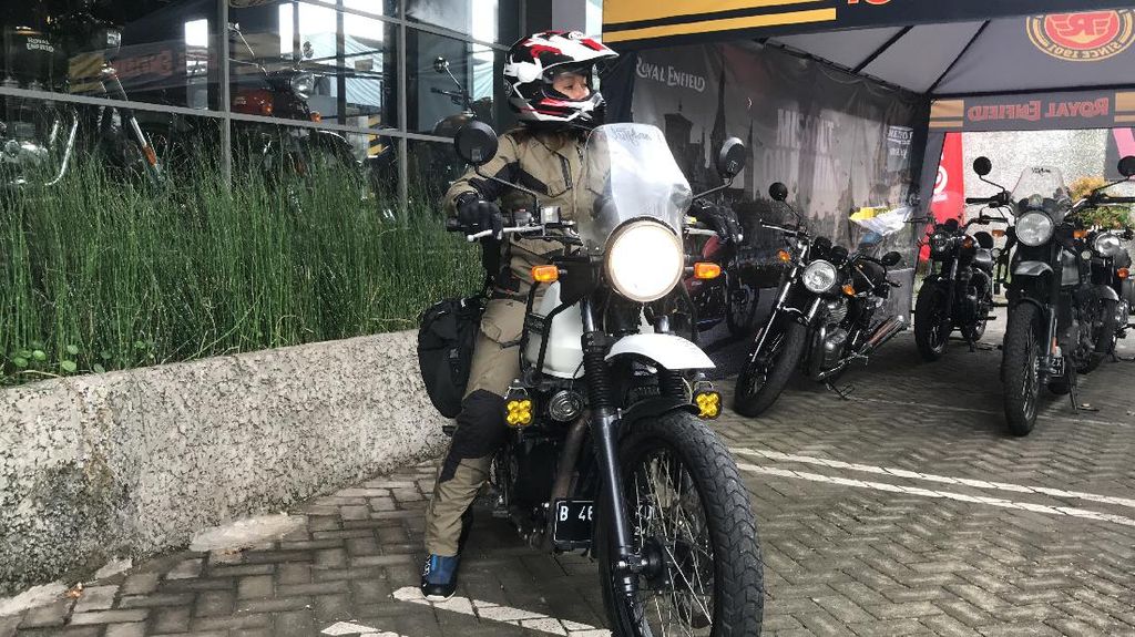 Lady Bikers Jisel Touring Jakarta-Bali, Ikuti Perjalanan Serunya di detikOto