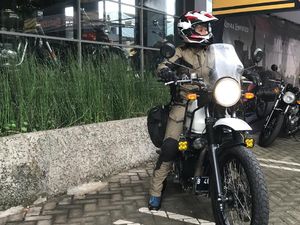 Lady Bikers Jisel Touring Jakarta-Bali, Ikuti Perjalanan Serunya di detikOto