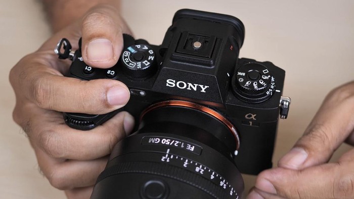 Kamera Sony Alpha 1