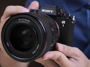 Gegara Mirroless, Sony Setop Produksi DSLR