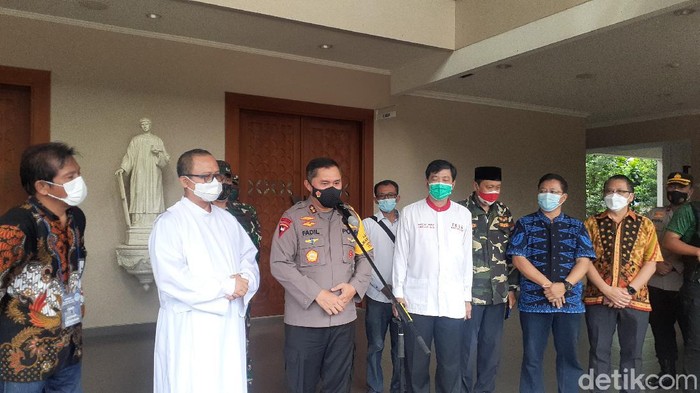 Kapolda Metro Jaya Irjen Fadil Imran.