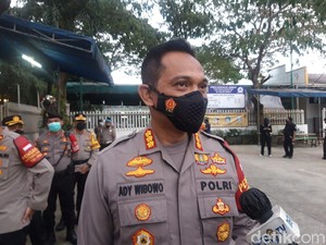 Kapolres Pastikan Paskah di 113 Gereja Jakarta Barat Kondusif