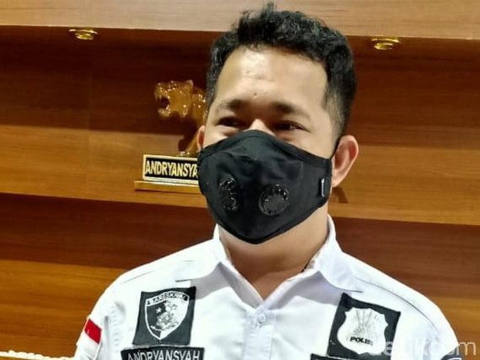 Kasat Reskrim Polres Klaten AKP Andriansyah Rithas Hasibuan