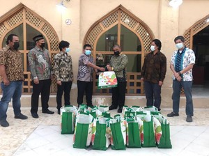 KBRI Doha Salurkan Bantuan ke 920 WNI Terdampak COVID-19 di Qatar