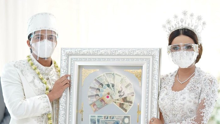 Kemewahan Pernikahan Atta Halilintar dan Aurel Hermansyah