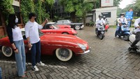 MUF fun ride merupakan ajang kopi darat untuk menjalin silaturahmi antar komunitas Vespa serta ajang bertukar pikiran dalam bidang otomotif.