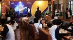 Komunitas Vespa Gelar Kopi Darat di SCBD