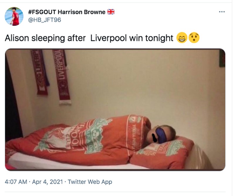 Meme Arsenal Liverpool