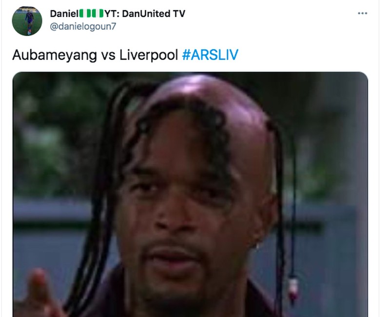 Meme Arsenal Liverpool