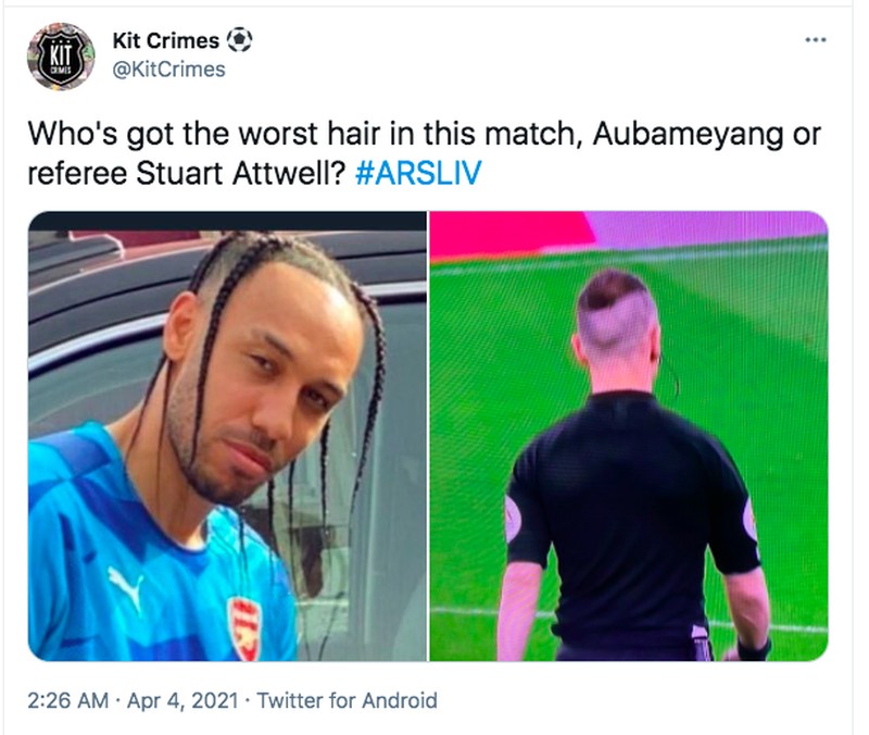 Meme Arsenal Liverpool