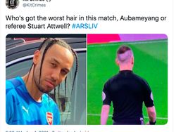 Arsenal Dihajar Liverpool, Rambut Aubameyang Jadi Ejekan