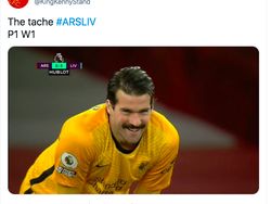 Arsenal Dihajar Liverpool, Rambut Aubameyang Jadi Ejekan