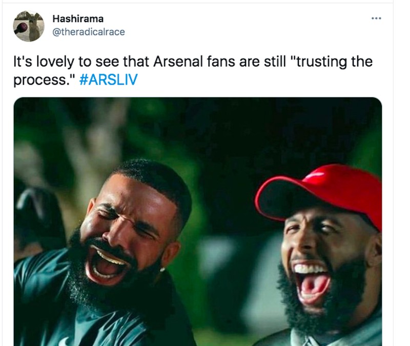 Meme Arsenal Liverpool