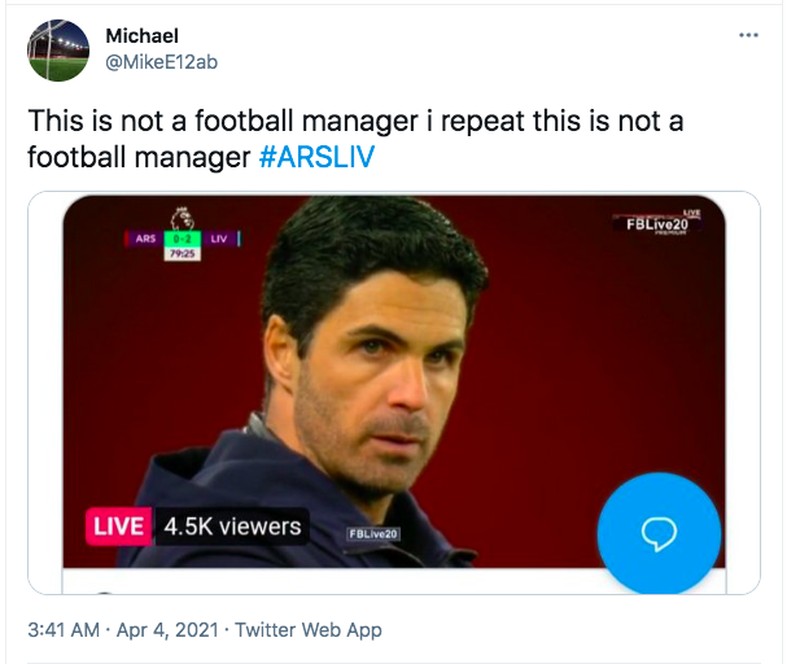 Meme Arsenal Liverpool