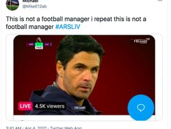 Arsenal Dihajar Liverpool, Rambut Aubameyang Jadi Ejekan