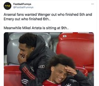 Meme Arsenal Liverpool