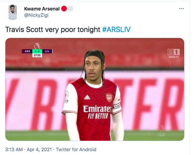 Meme Arsenal Liverpool