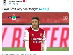 Arsenal Dihajar Liverpool, Rambut Aubameyang Jadi Ejekan