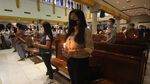 Misa Malam Paskah di Surabaya Terapkan Protokol Kesehatan