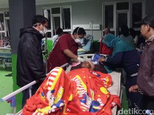 Pemkab Garut Bebaskan Biaya Pengobatan Korban Truk Tabrak Madrasah