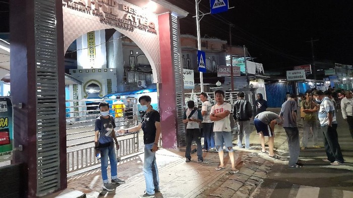 Penemuan benda mencurigakan di Kota Bengkulu