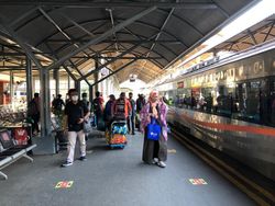 KAI Daop 8 Surabaya Belum Jual Tiket Jarak Jauh untuk 6-17 Mei