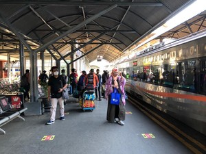 Jumlah Penumpang Kereta di Daop 8 Tak Naik Signifikan Selama Long Weekend