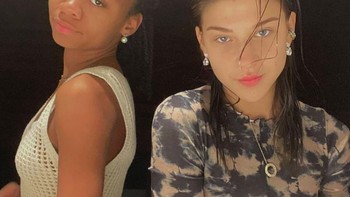 Dari postingannya di Instagram, ia terindikasi berteman akrab dengan banyak orang sebayanya dari bermacam kalangan. Foto: Instagram/@pheebeegates