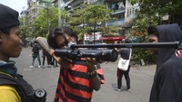 Ratusan warga sipil telah tewas sejak kudeta militer terjadi pada 1 Februari lalu.