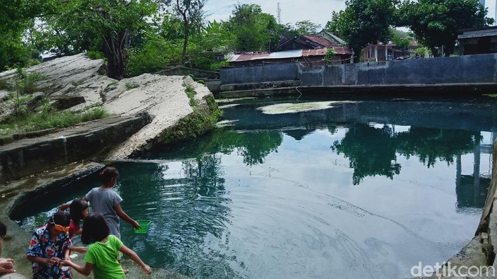 Sendang Bulus Jimbung di Klaten yang dulunya dihuni dua bulus Kiai Poleng dan Nyai Remeng. Kedua bulus ini diyakini masyarakat setempat sebagai jelmaan manusia.