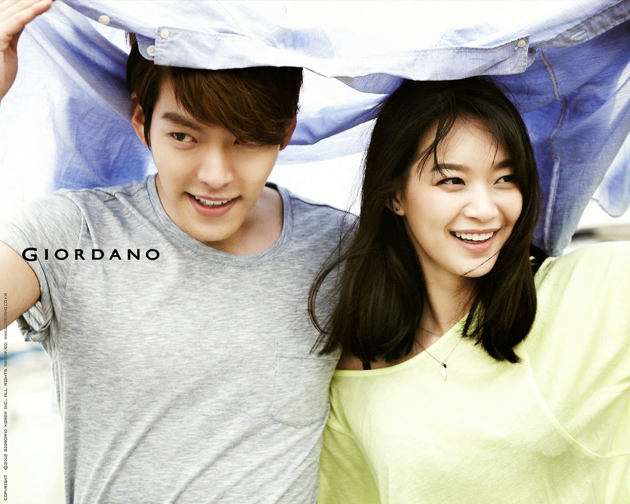 Shin Min Ah dan Kim Woo Bin